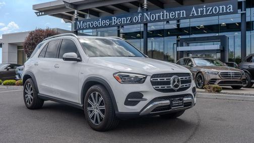 Polar White 2025 Mercedes-Benz GLE 450e 4MATIC