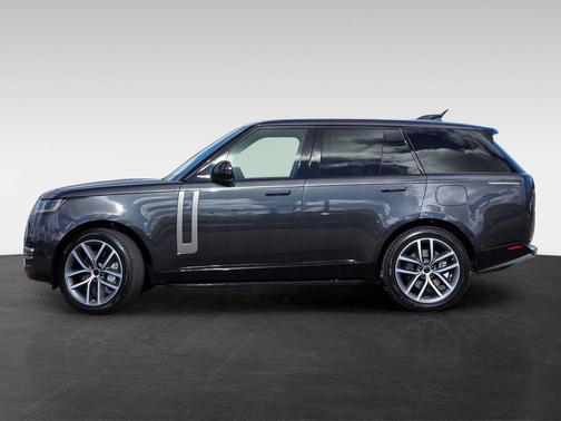 Grey 2026 Land Rover Range Rover P550e SE