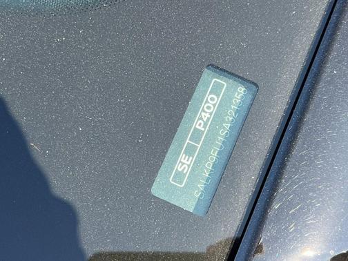 Black 2025 Land Rover Range Rover P400 SE
