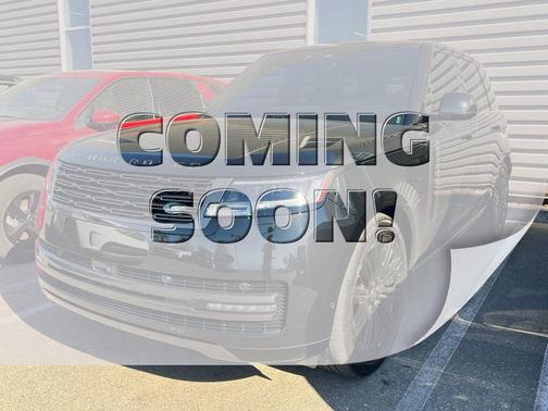 Black 2025 Land Rover Range Rover P400 SE