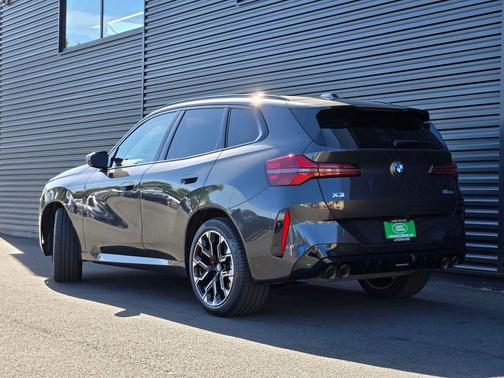 Dark Graphite 2025 BMW X3 M50 xDrive