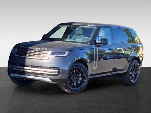Gray 2026 Land Rover Range Rover P530 SE 7 Seat