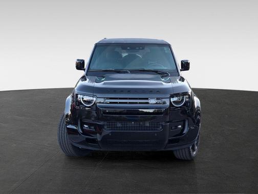 Santorini Black 2026 Land Rover Defender V8