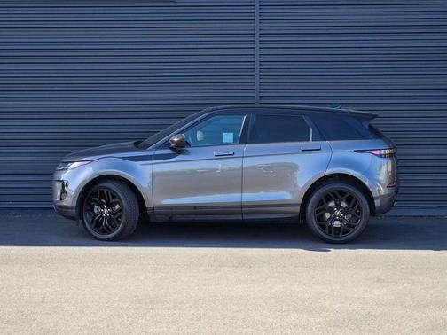 Gray 2020 Land Rover Range Rover Evoque SE