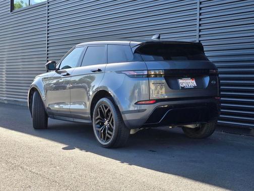 Gray 2020 Land Rover Range Rover Evoque SE