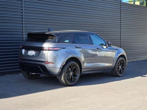 Gray 2020 Land Rover Range Rover Evoque SE