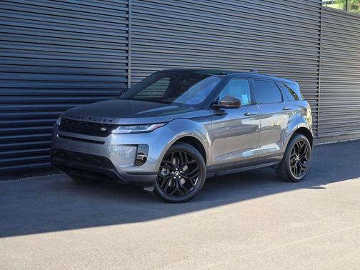 Gray 2020 Land Rover Range Rover Evoque SE