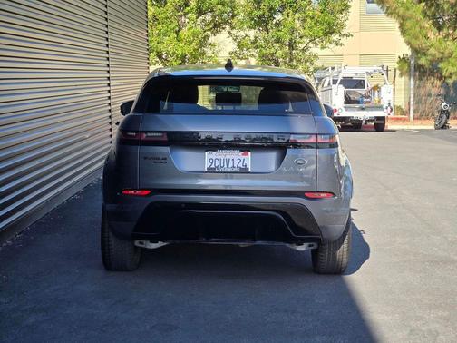 Gray 2020 Land Rover Range Rover Evoque SE