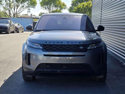 Gray 2020 Land Rover Range Rover Evoque SE