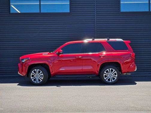 Supersonic Red 2026 Toyota 4Runner Limited