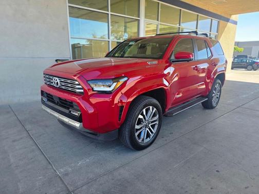 Supersonic Red 2026 Toyota 4Runner Limited