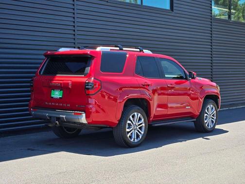 Supersonic Red 2026 Toyota 4Runner Limited