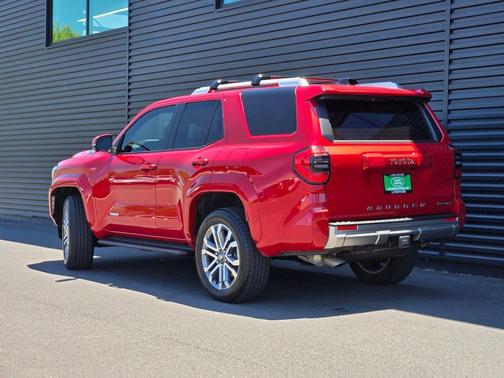 Supersonic Red 2026 Toyota 4Runner Limited