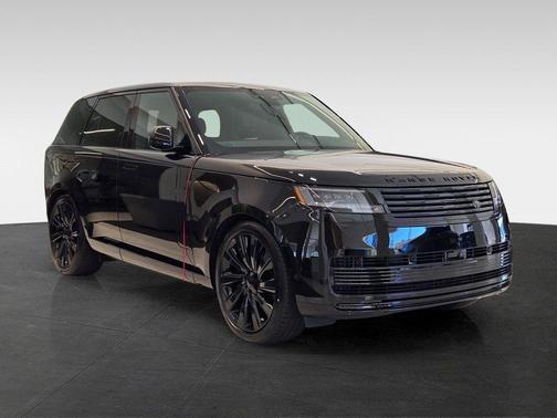 Narvik Black 2026 Land Rover Range Rover P615 SV Black
