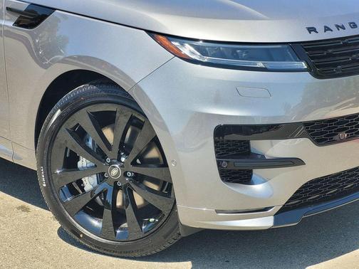 Grey 2025 Land Rover Range Rover Sport SE