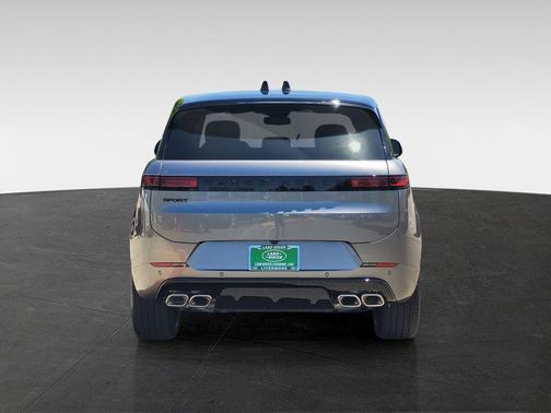Grey 2025 Land Rover Range Rover Sport SE