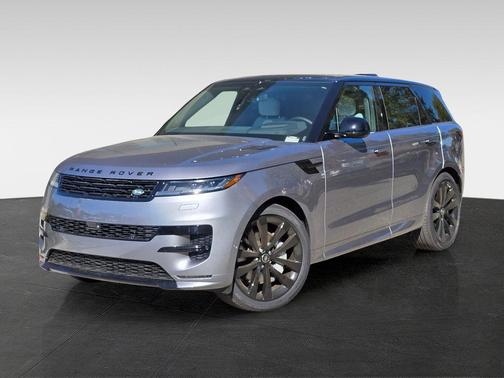 Grey 2025 Land Rover Range Rover Sport SE