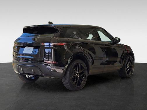 Santorini Black Metallic 2026 Land Rover Range Rover Evoque S