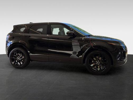 Santorini Black Metallic 2026 Land Rover Range Rover Evoque S