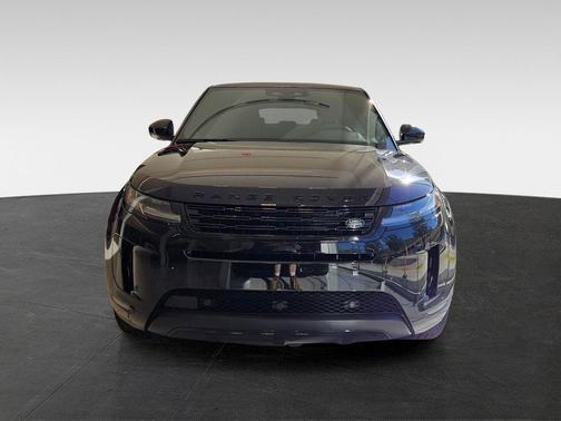 Santorini Black Metallic 2026 Land Rover Range Rover Evoque S