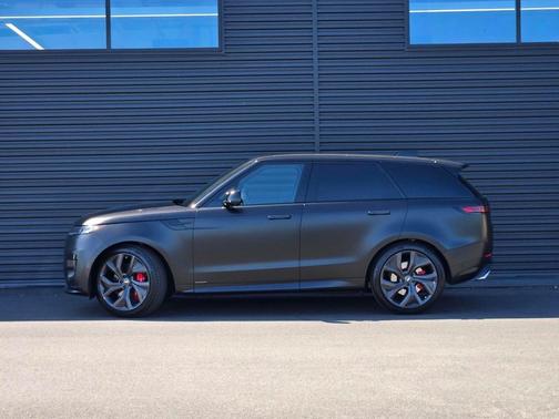 Santorini Black Metallic 2025 Land Rover Range Rover Sport Autobiography