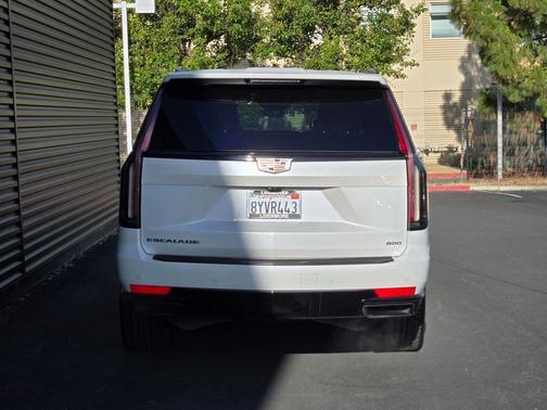 Crystal White Tricoat 2021 Cadillac Escalade Sport