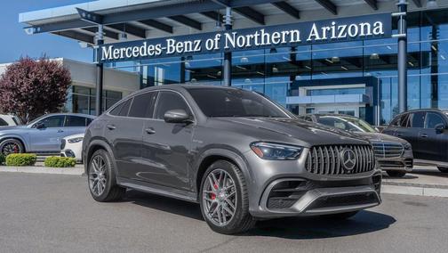 Selenite Grey Metallic 2024 Mercedes-Benz AMG GLE 63 S 4MATIC+