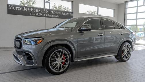 Selenite Grey Metallic 2024 Mercedes-Benz AMG GLE 63 S 4MATIC+