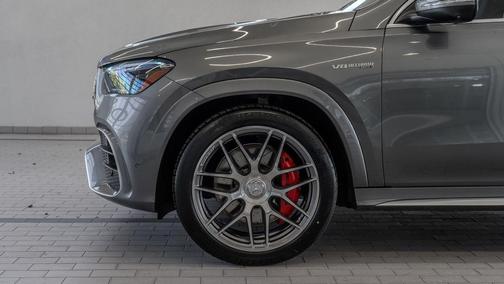 Selenite Grey Metallic 2024 Mercedes-Benz AMG GLE 63 S 4MATIC+