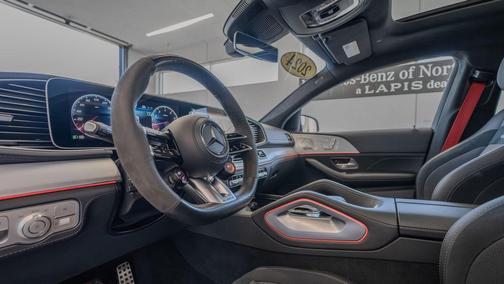Selenite Grey Metallic 2024 Mercedes-Benz AMG GLE 63 S 4MATIC+