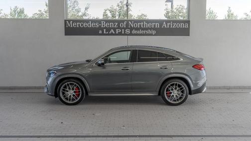 Selenite Grey Metallic 2024 Mercedes-Benz AMG GLE 63 S 4MATIC+