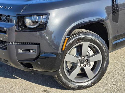 Grey 2026 Land Rover Defender P400 X-Dynamic SE