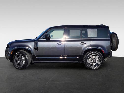 Grey 2026 Land Rover Defender P400 X-Dynamic SE