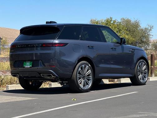 Blue 2026 Land Rover Range Rover Sport SE