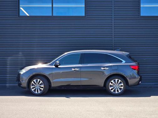 Graphite Luster Metallic 2014 Acura MDX 3.5L Technology Package