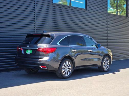 Graphite Luster Metallic 2014 Acura MDX 3.5L Technology Package