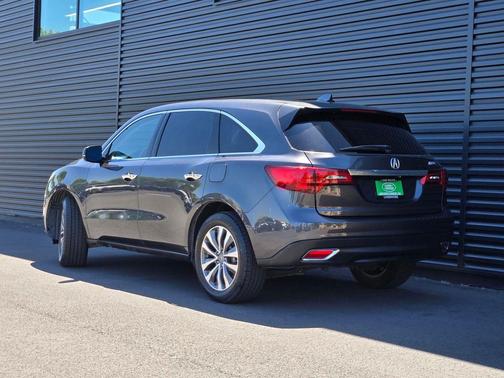 Graphite Luster Metallic 2014 Acura MDX 3.5L Technology Package