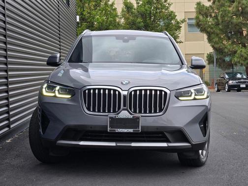 Gray Metallic 2023 BMW X3 sDrive30i