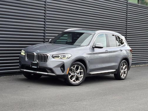 Gray Metallic 2023 BMW X3 sDrive30i