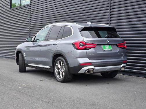 Gray Metallic 2023 BMW X3 sDrive30i