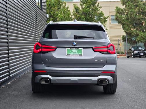 Gray Metallic 2023 BMW X3 sDrive30i