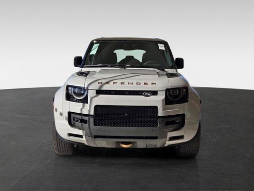 Grey 2026 Land Rover Defender V8