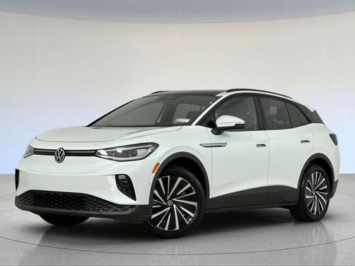 Opal White 2024 Volkswagen ID.4 S