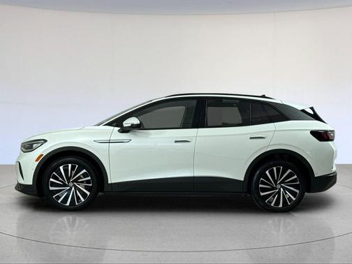 Opal White 2024 Volkswagen ID.4 S