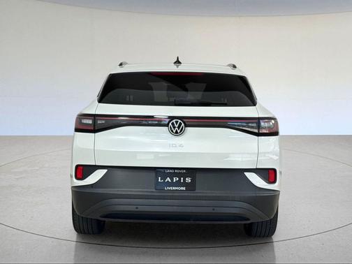 Opal White 2024 Volkswagen ID.4 S