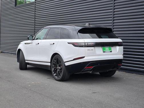 Ostuni Pearl White Metallic 2024 Land Rover Range Rover Velar P250 SE R-Dynamic