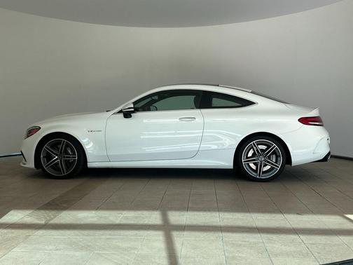 Polar White 2019 Mercedes-Benz AMG C 63 C 63 AMG