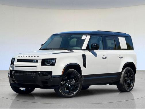 Grey 2026 Land Rover Defender P400 X-Dynamic SE