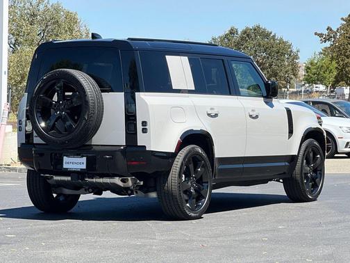 Grey 2026 Land Rover Defender P400 X-Dynamic SE