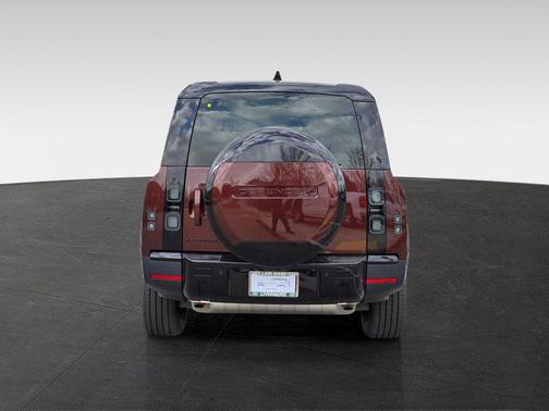 Sedona Red 2026 Land Rover Defender P300 S